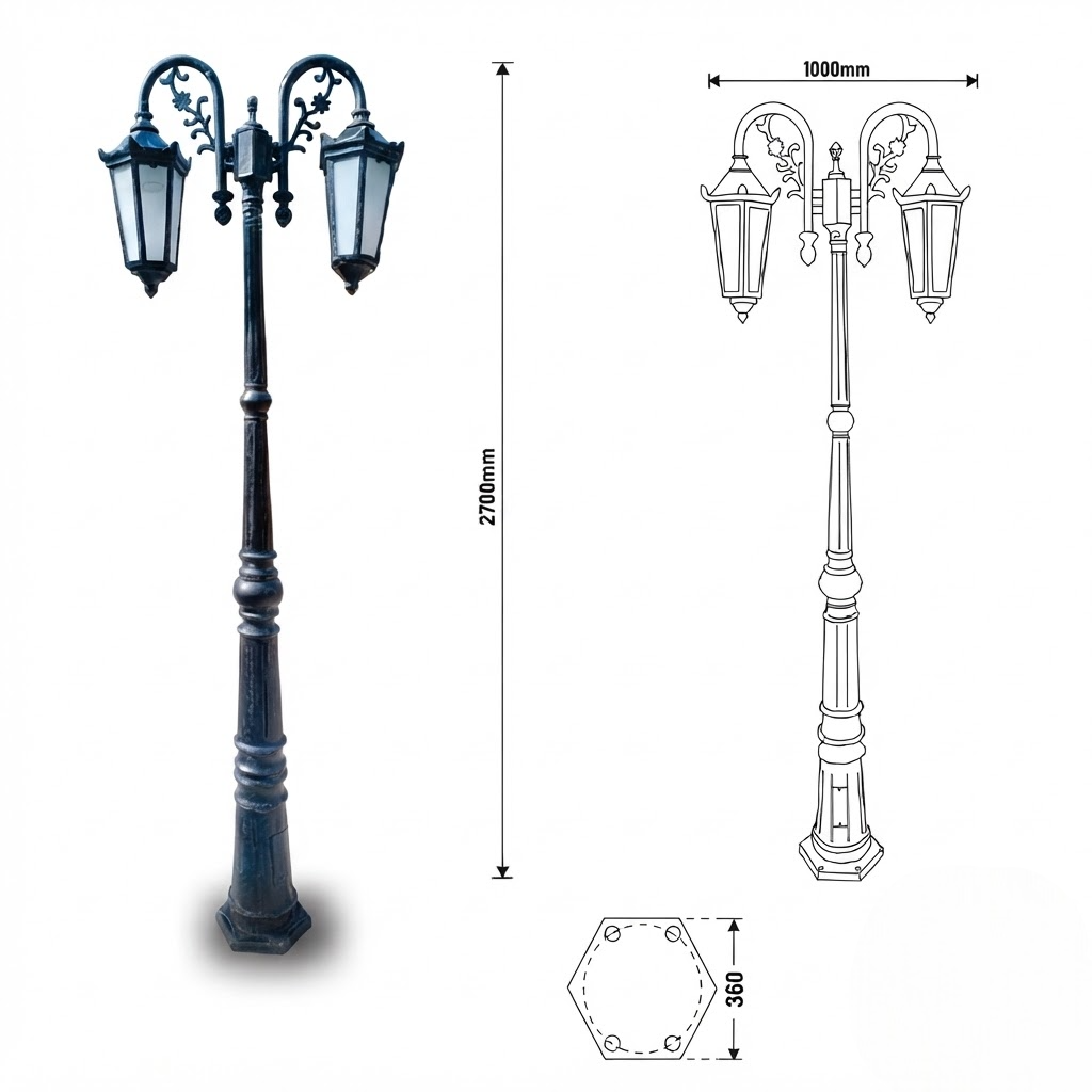 Camera Signal Pole
